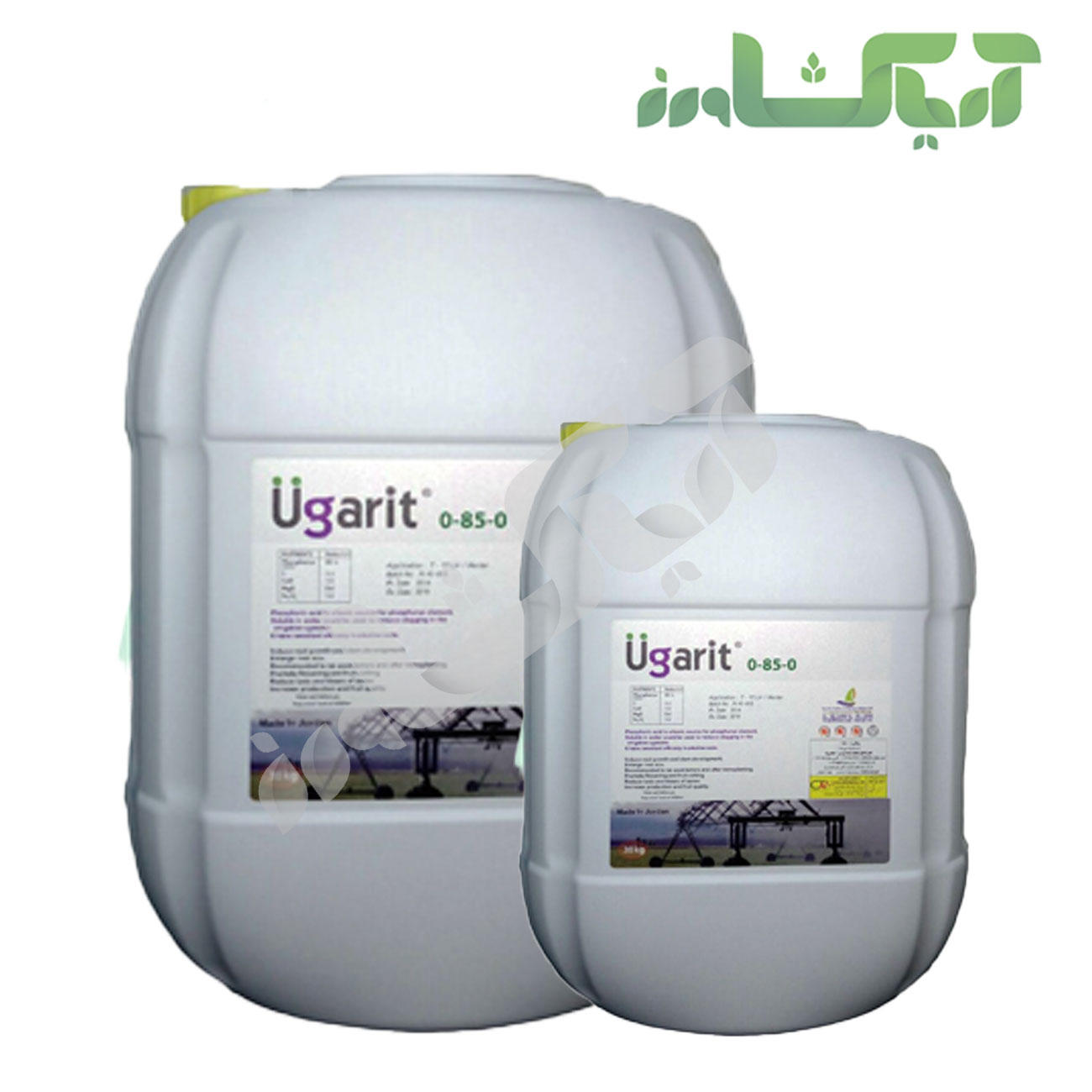 اسید فسفریک یوگاریت اردن